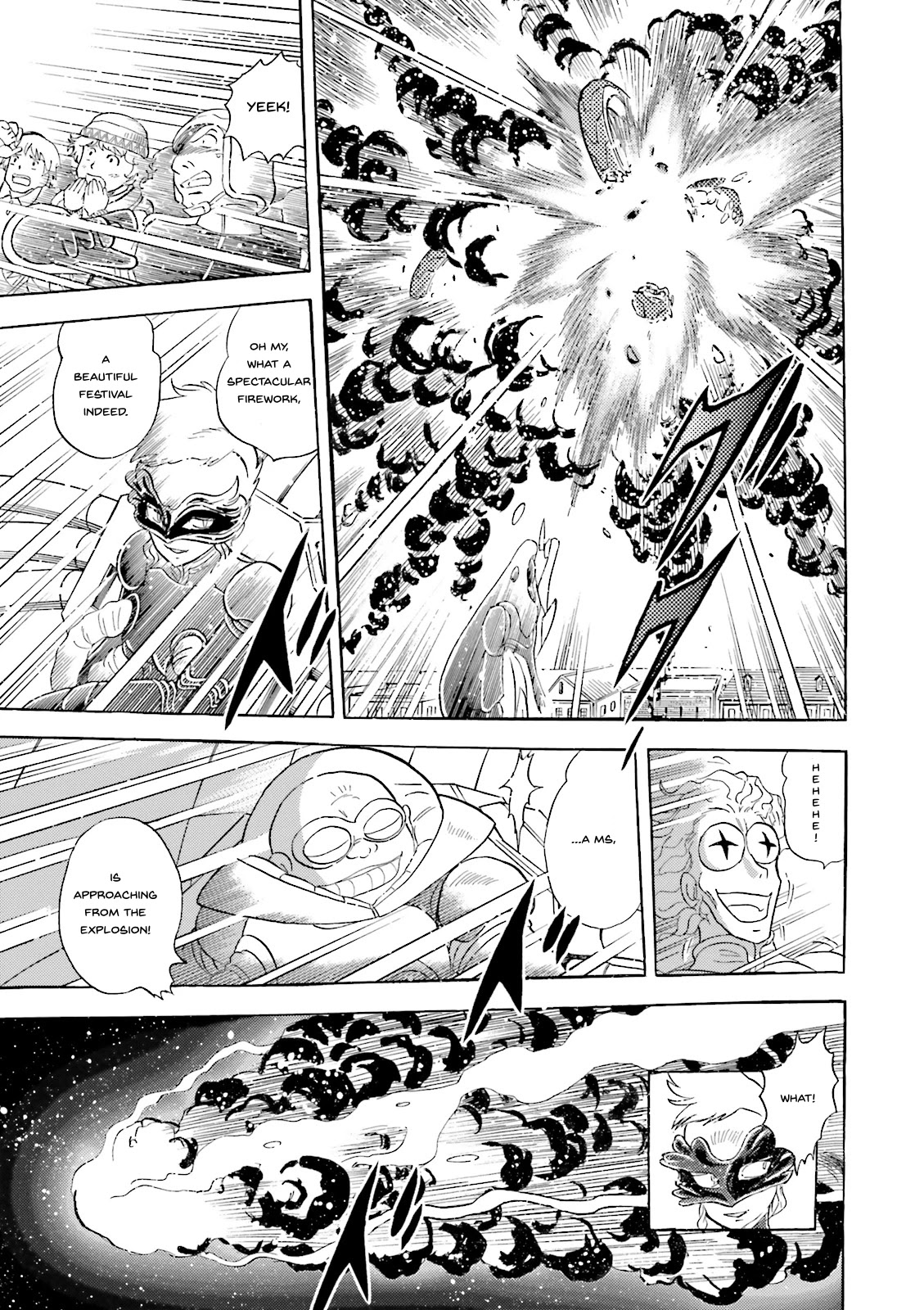 Kidou Senshi Crossbone Gundam Ghost chapter 29 page 41