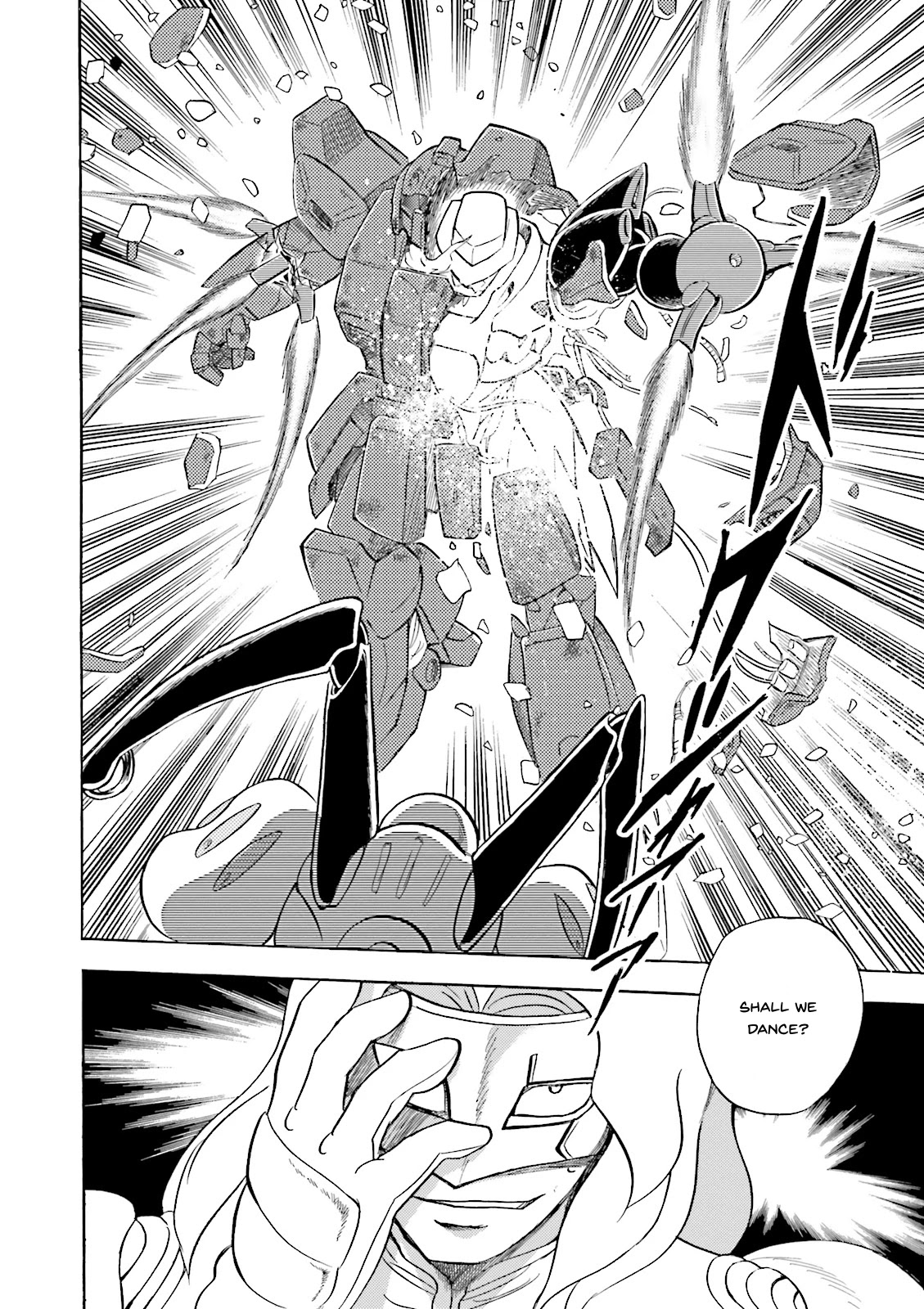 Kidou Senshi Crossbone Gundam Ghost chapter 29 page 44