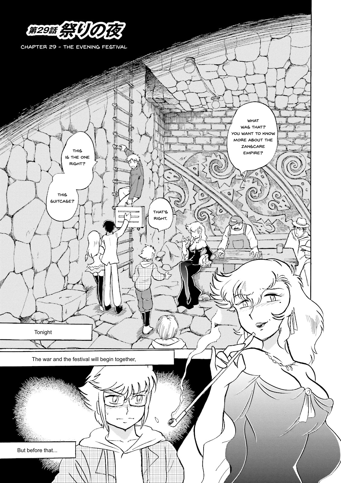 Kidou Senshi Crossbone Gundam Ghost chapter 29 page 6