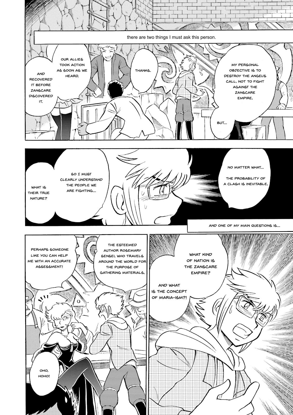 Kidou Senshi Crossbone Gundam Ghost chapter 29 page 7