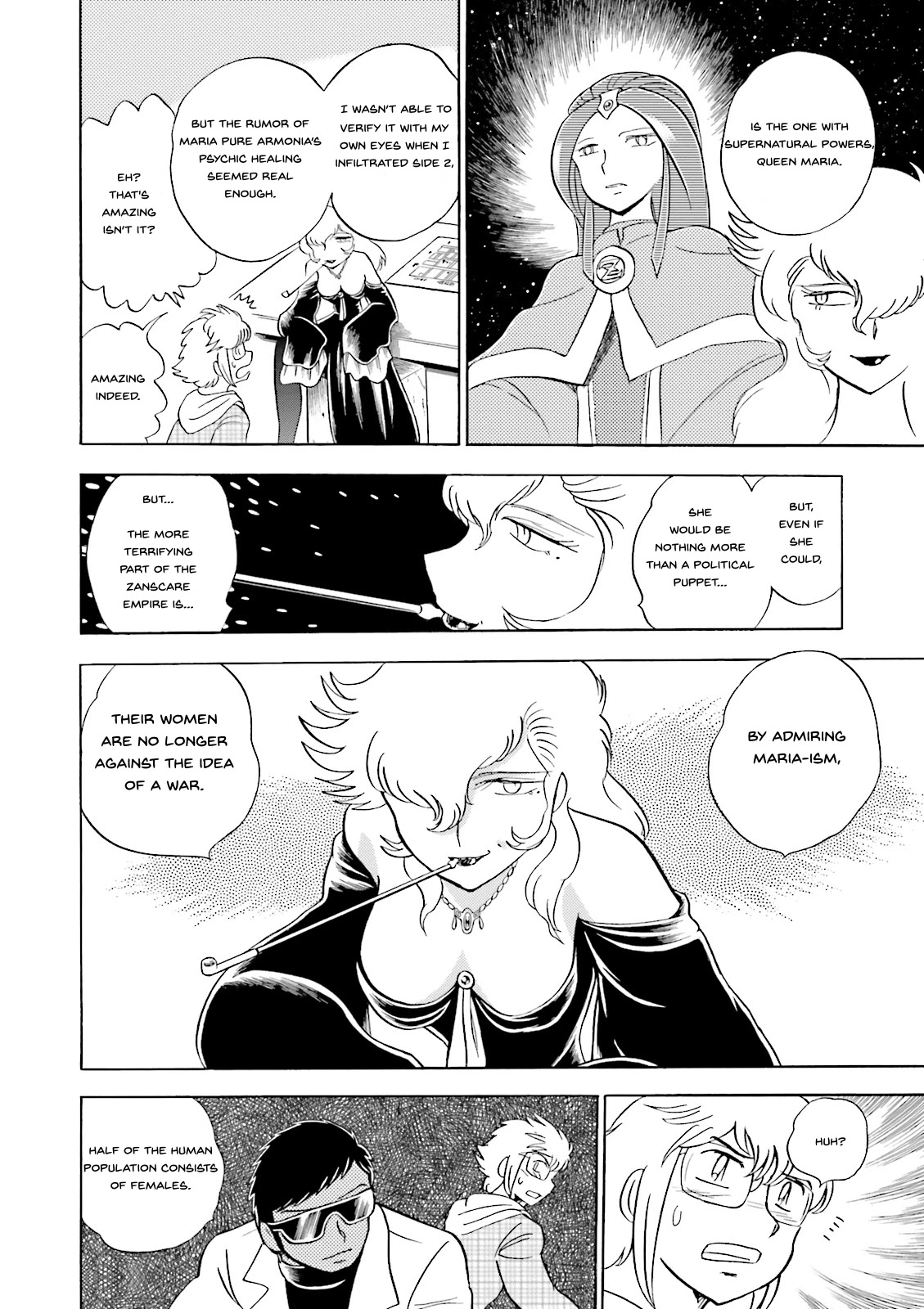 Kidou Senshi Crossbone Gundam Ghost chapter 29 page 9