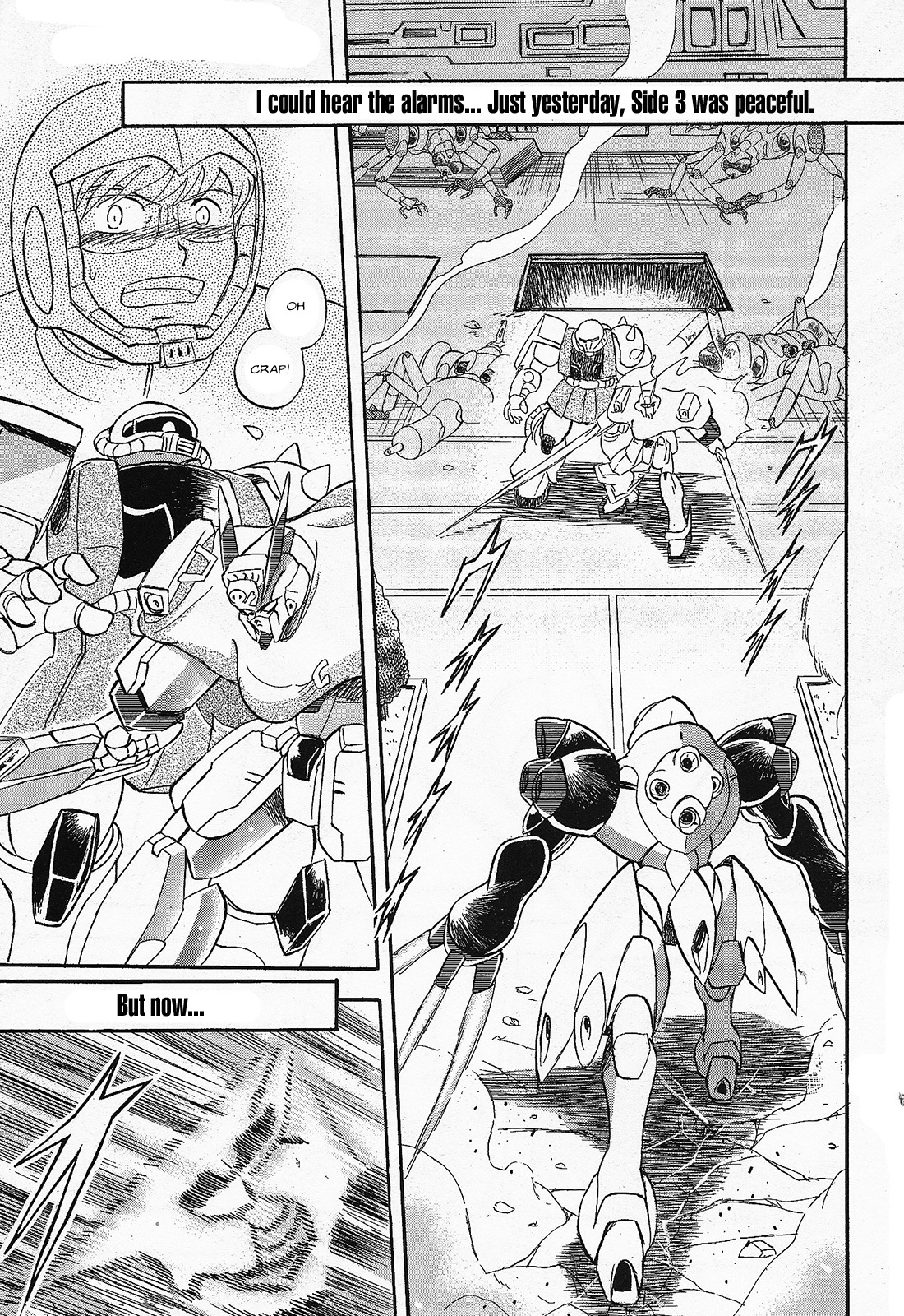 Kidou Senshi Crossbone Gundam Ghost chapter 3 page 1