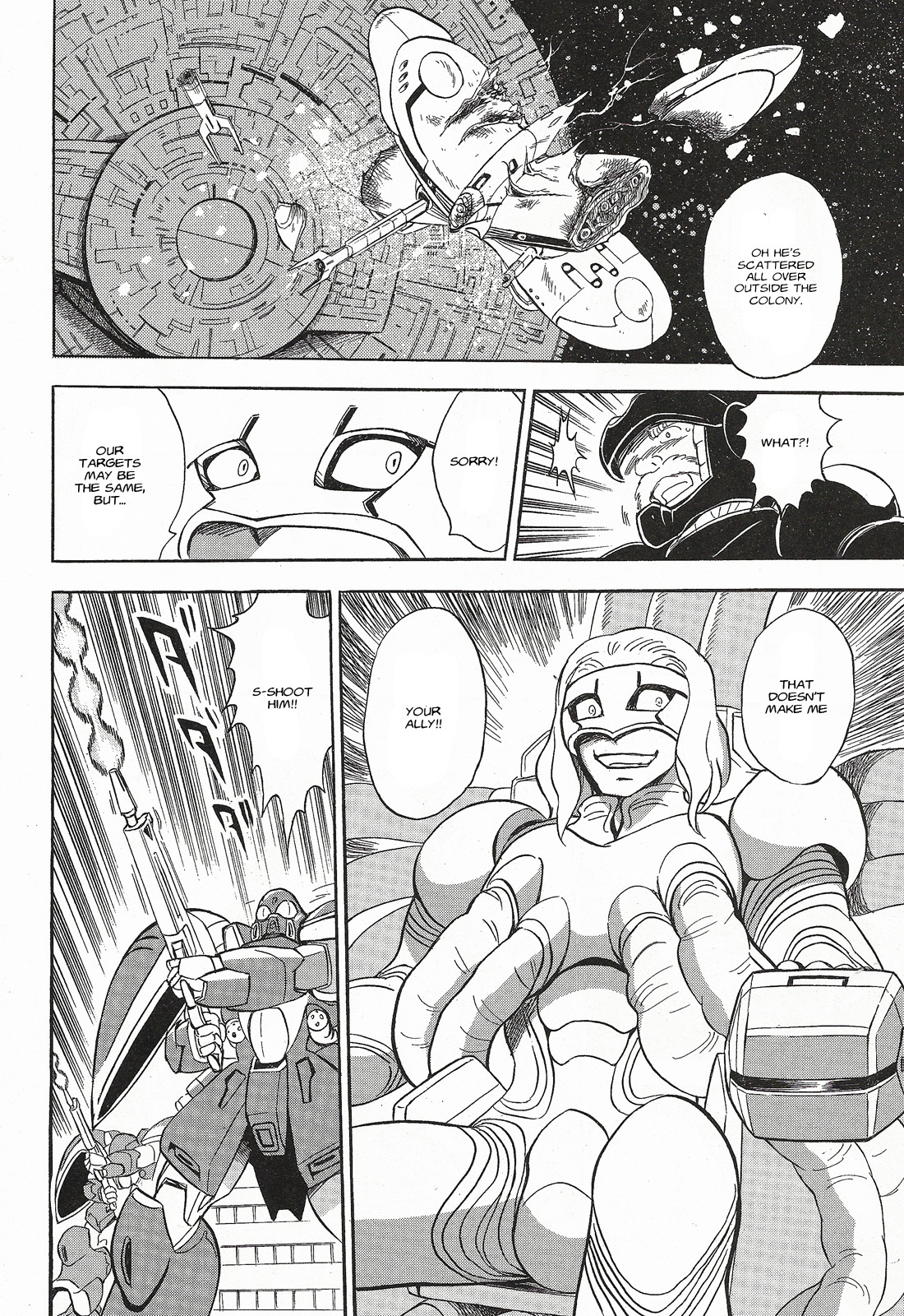 Kidou Senshi Crossbone Gundam Ghost chapter 3 page 17