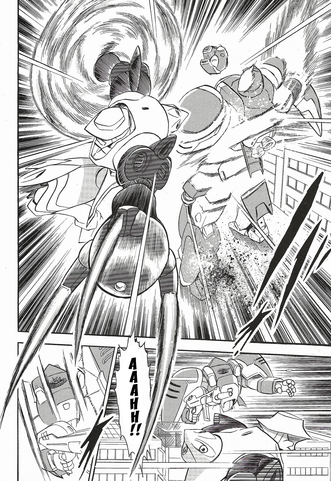 Kidou Senshi Crossbone Gundam Ghost chapter 3 page 19