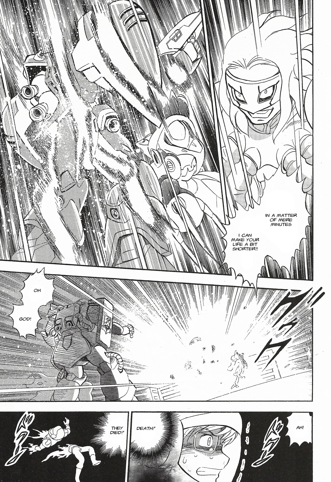 Kidou Senshi Crossbone Gundam Ghost chapter 3 page 20