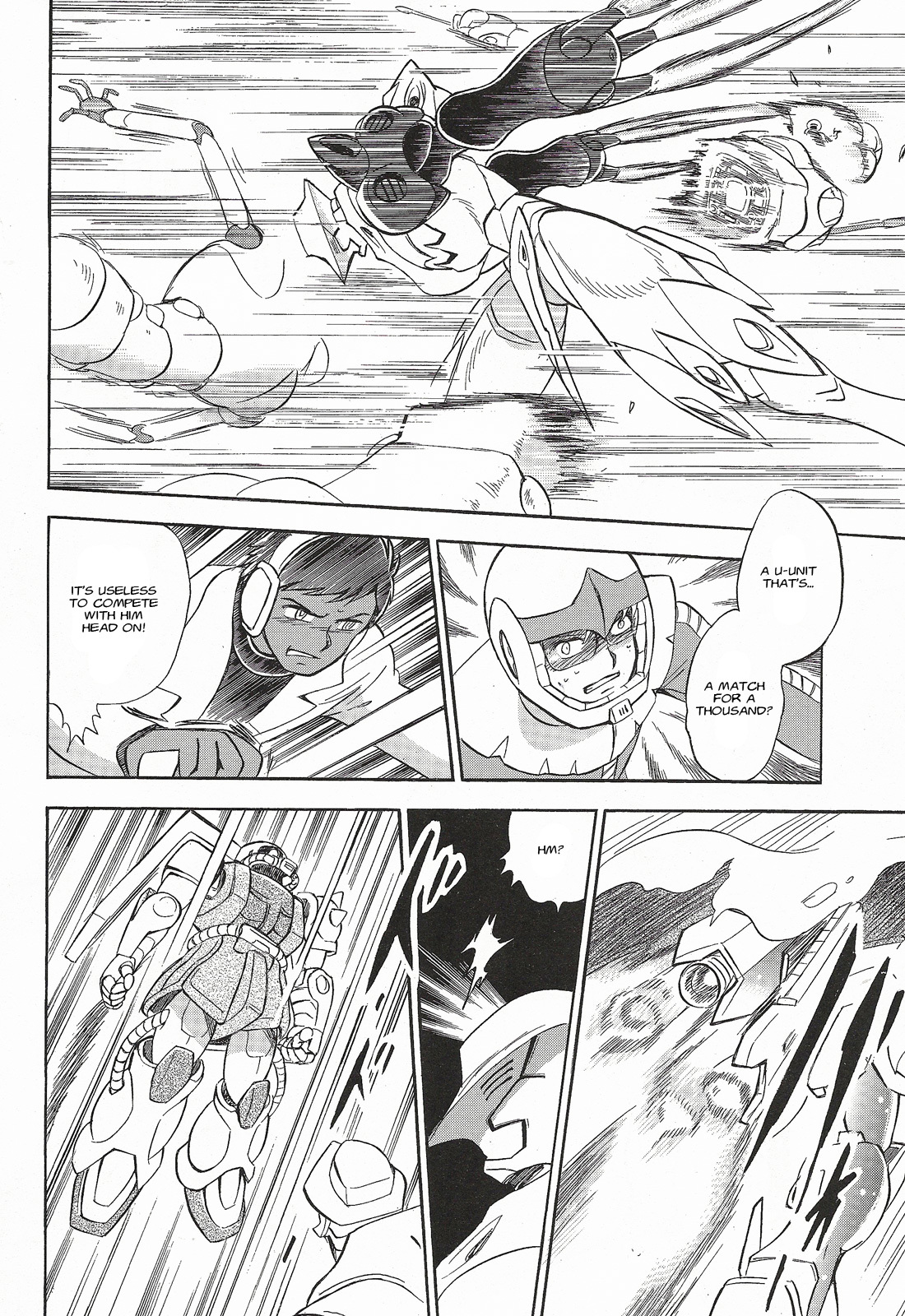 Kidou Senshi Crossbone Gundam Ghost chapter 3 page 23