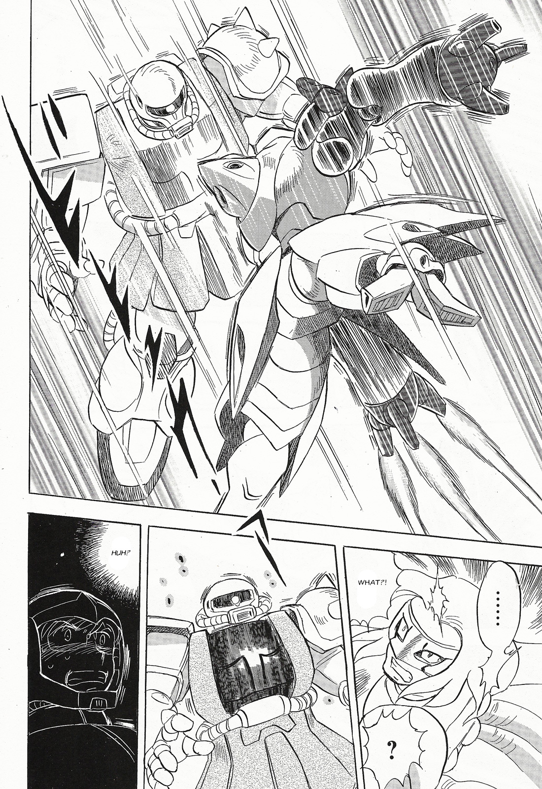 Kidou Senshi Crossbone Gundam Ghost chapter 3 page 27