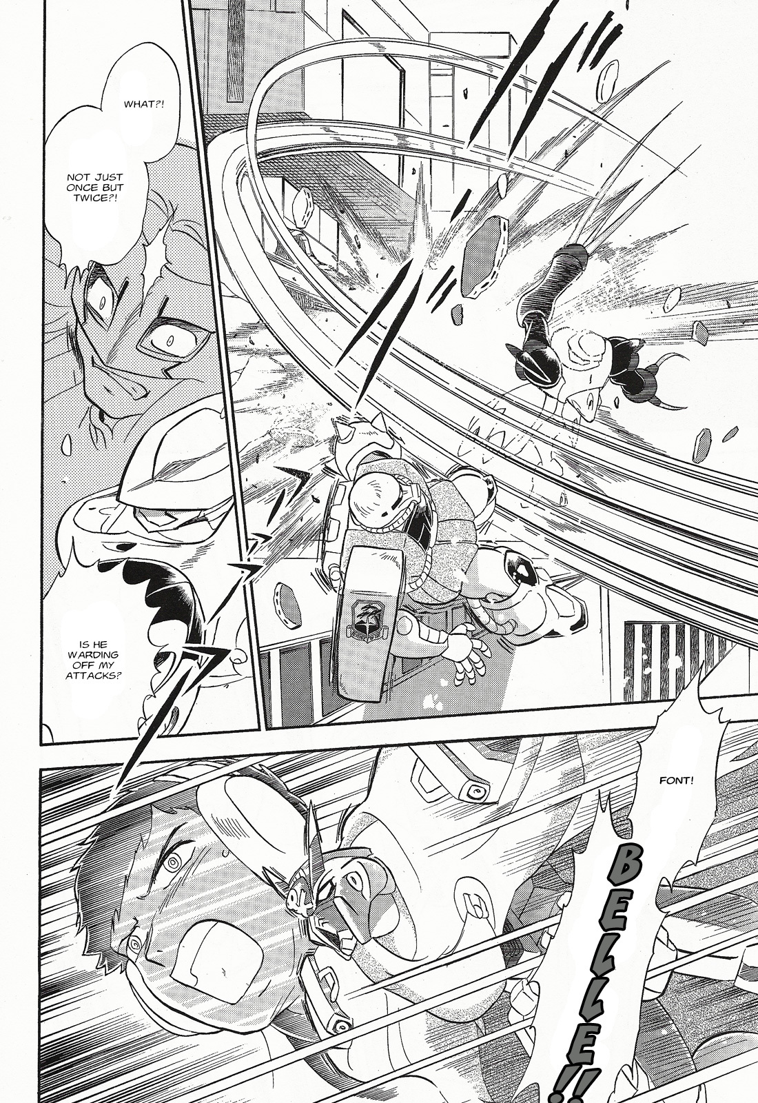 Kidou Senshi Crossbone Gundam Ghost chapter 3 page 29