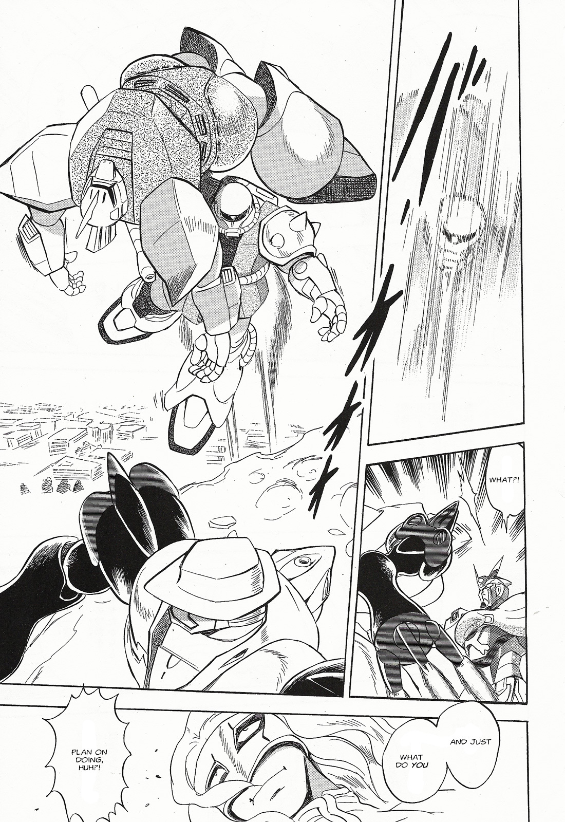 Kidou Senshi Crossbone Gundam Ghost chapter 3 page 34