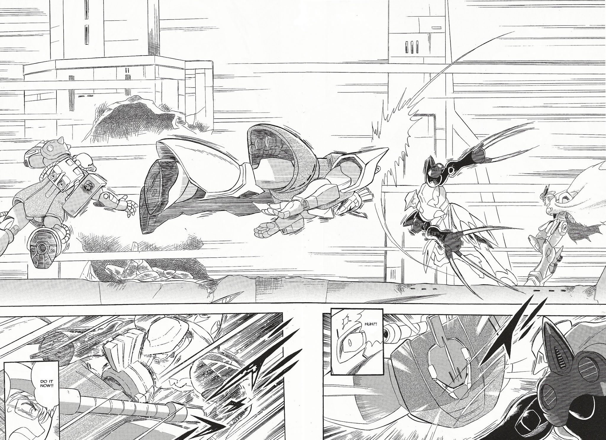 Kidou Senshi Crossbone Gundam Ghost chapter 3 page 37