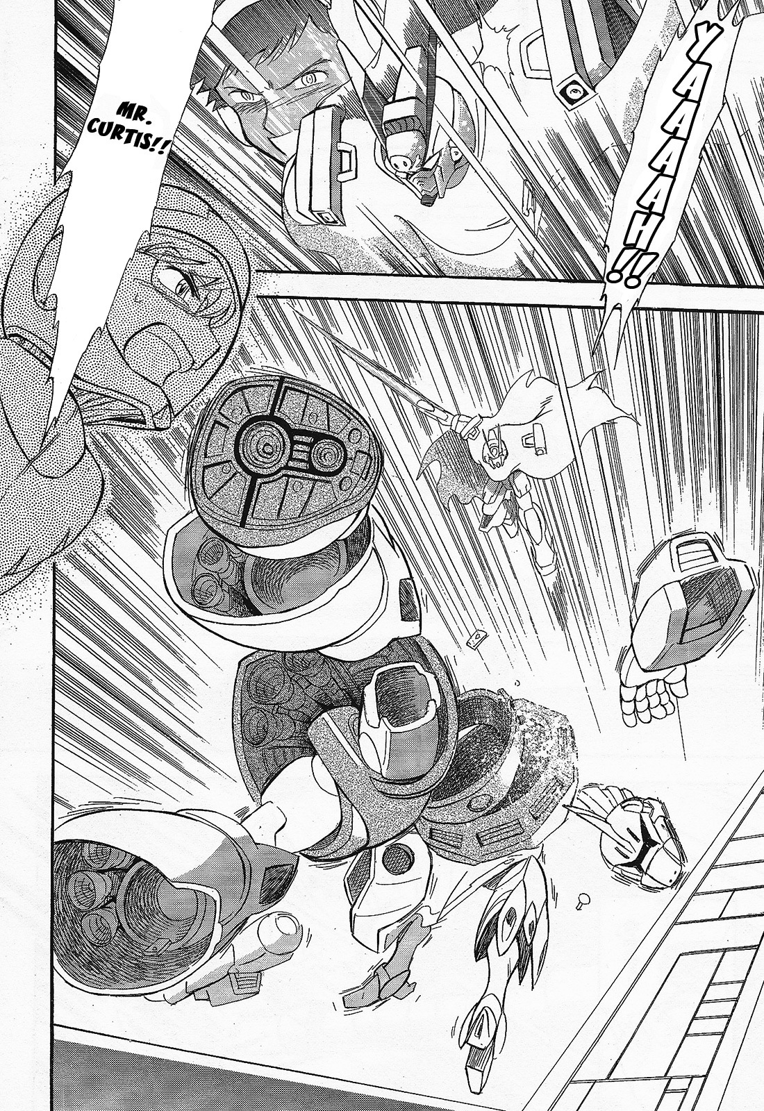 Kidou Senshi Crossbone Gundam Ghost chapter 3 page 38
