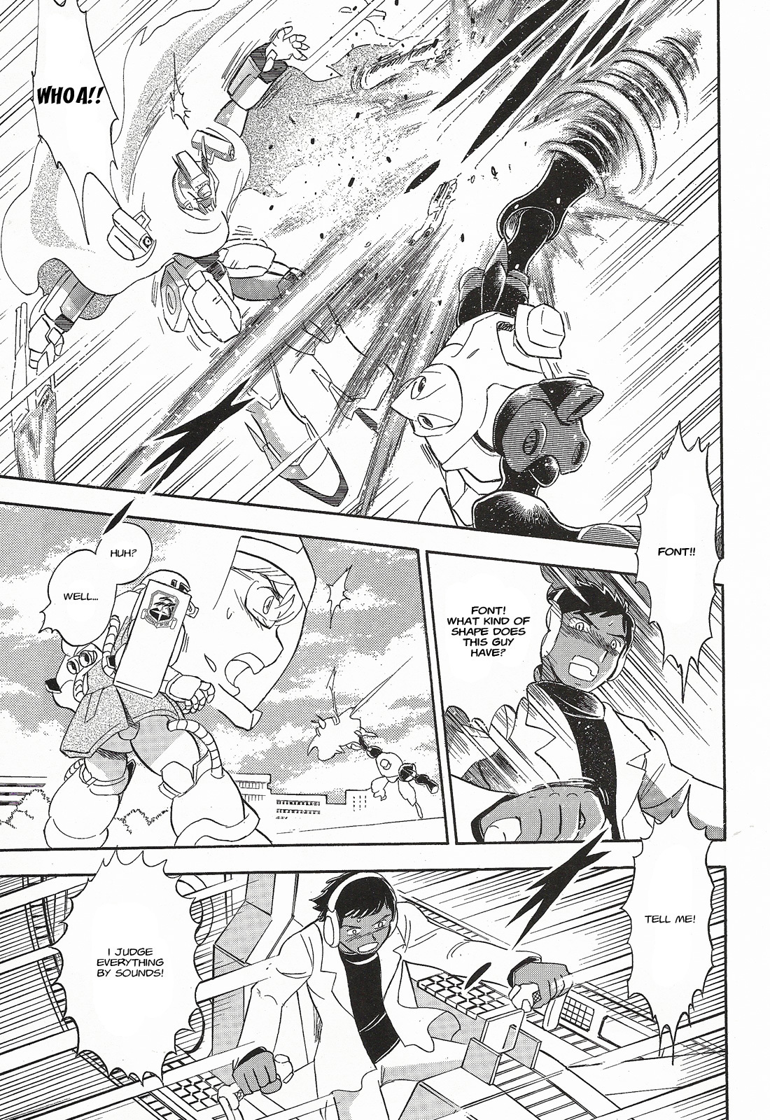 Kidou Senshi Crossbone Gundam Ghost chapter 3 page 8