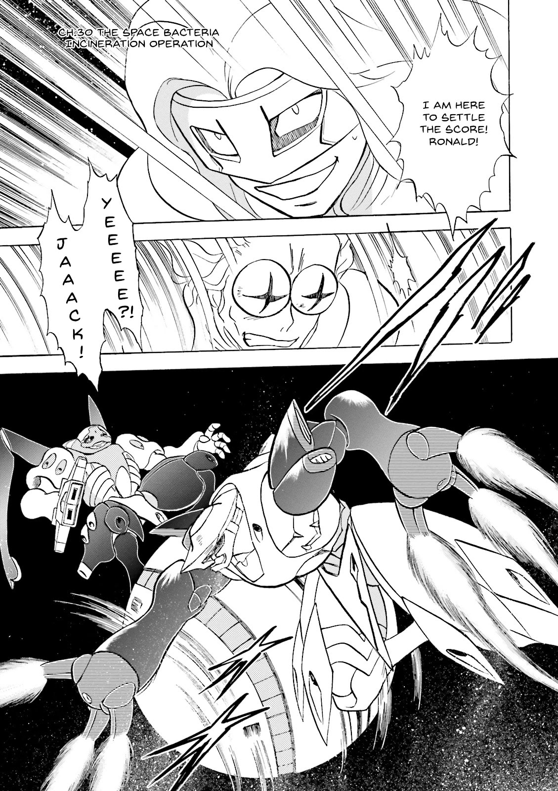 Kidou Senshi Crossbone Gundam Ghost chapter 30 page 1