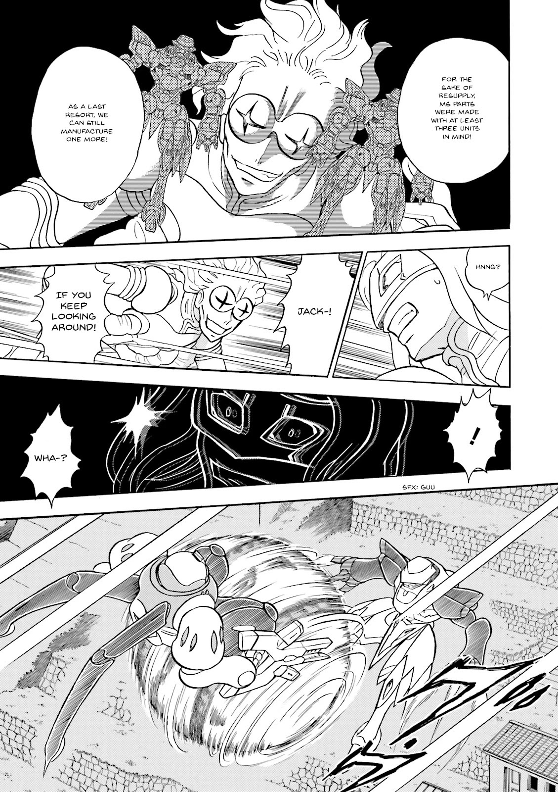 Kidou Senshi Crossbone Gundam Ghost chapter 30 page 23