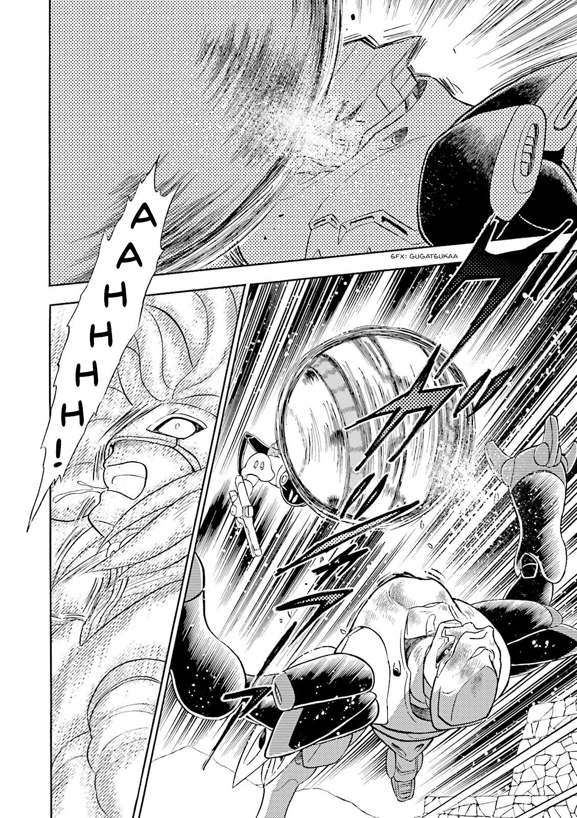 Kidou Senshi Crossbone Gundam Ghost chapter 30 page 24