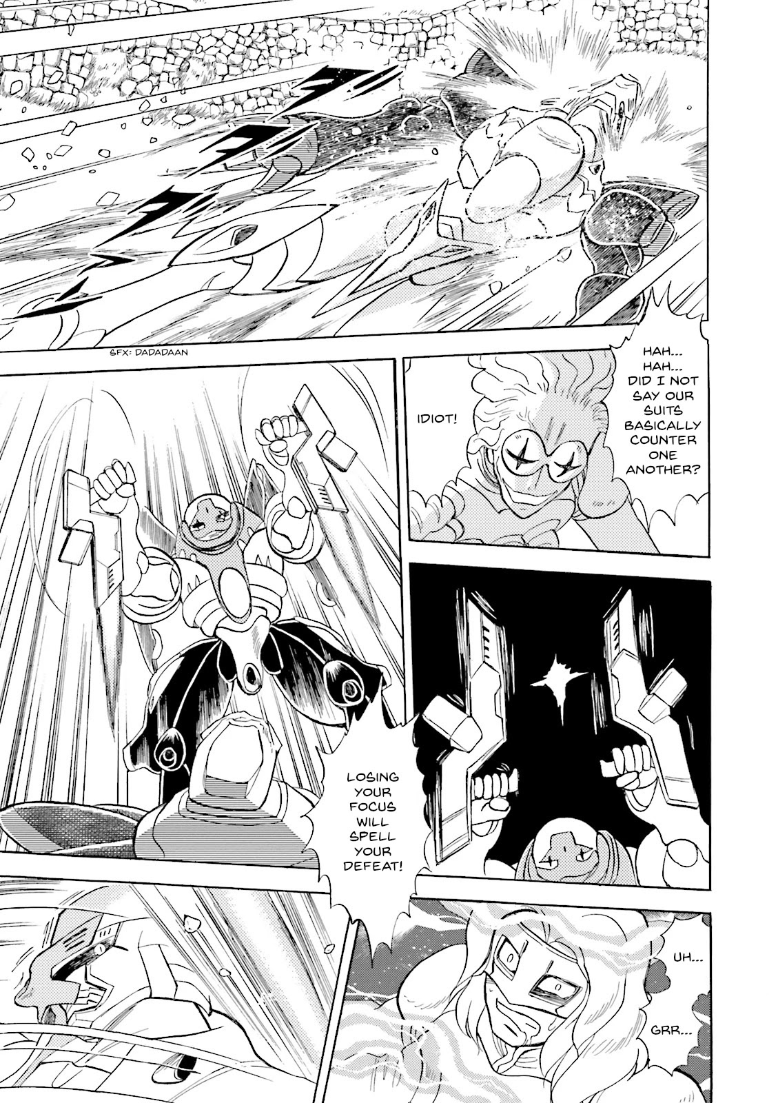 Kidou Senshi Crossbone Gundam Ghost chapter 30 page 25