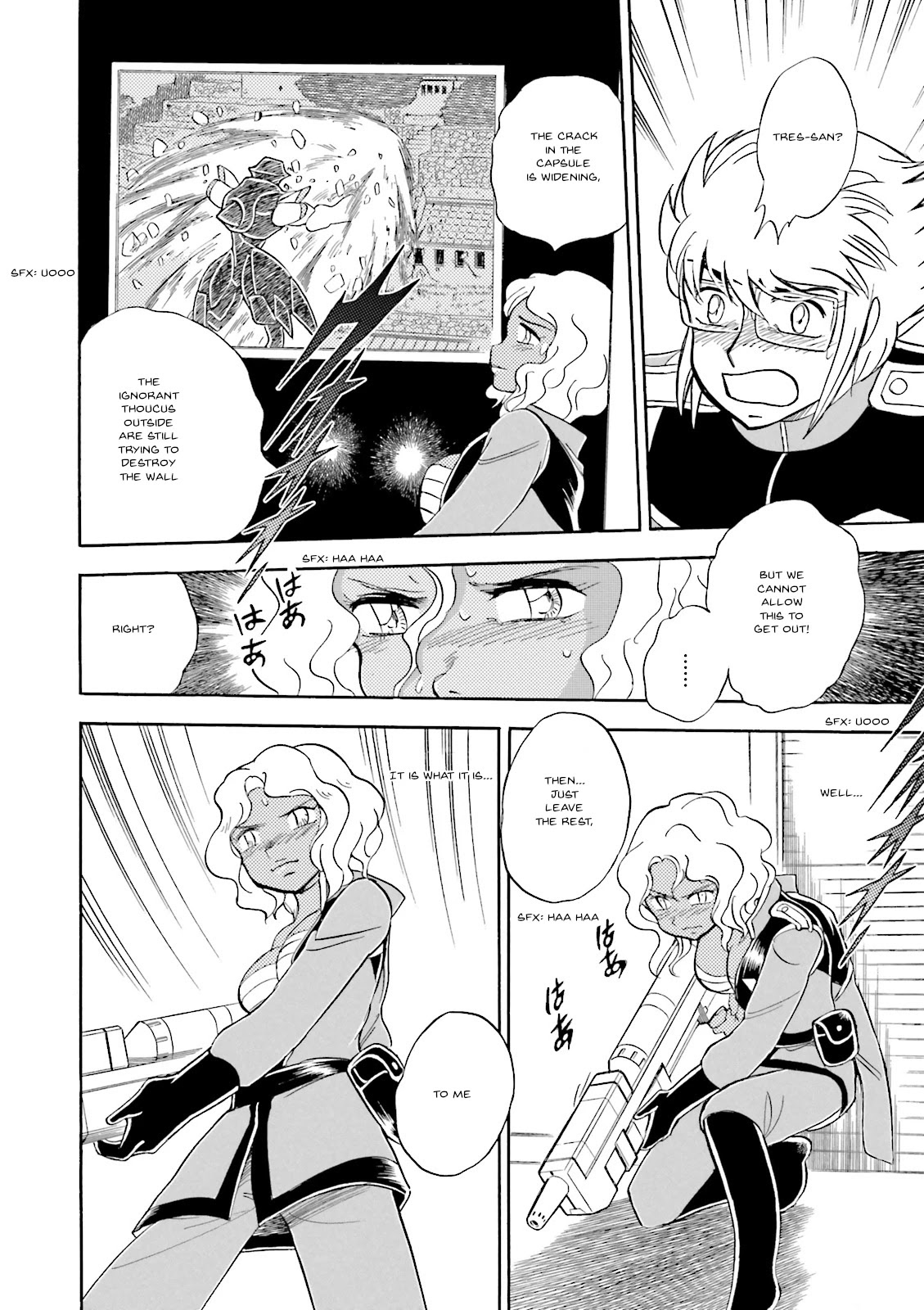 Kidou Senshi Crossbone Gundam Ghost chapter 30 page 40