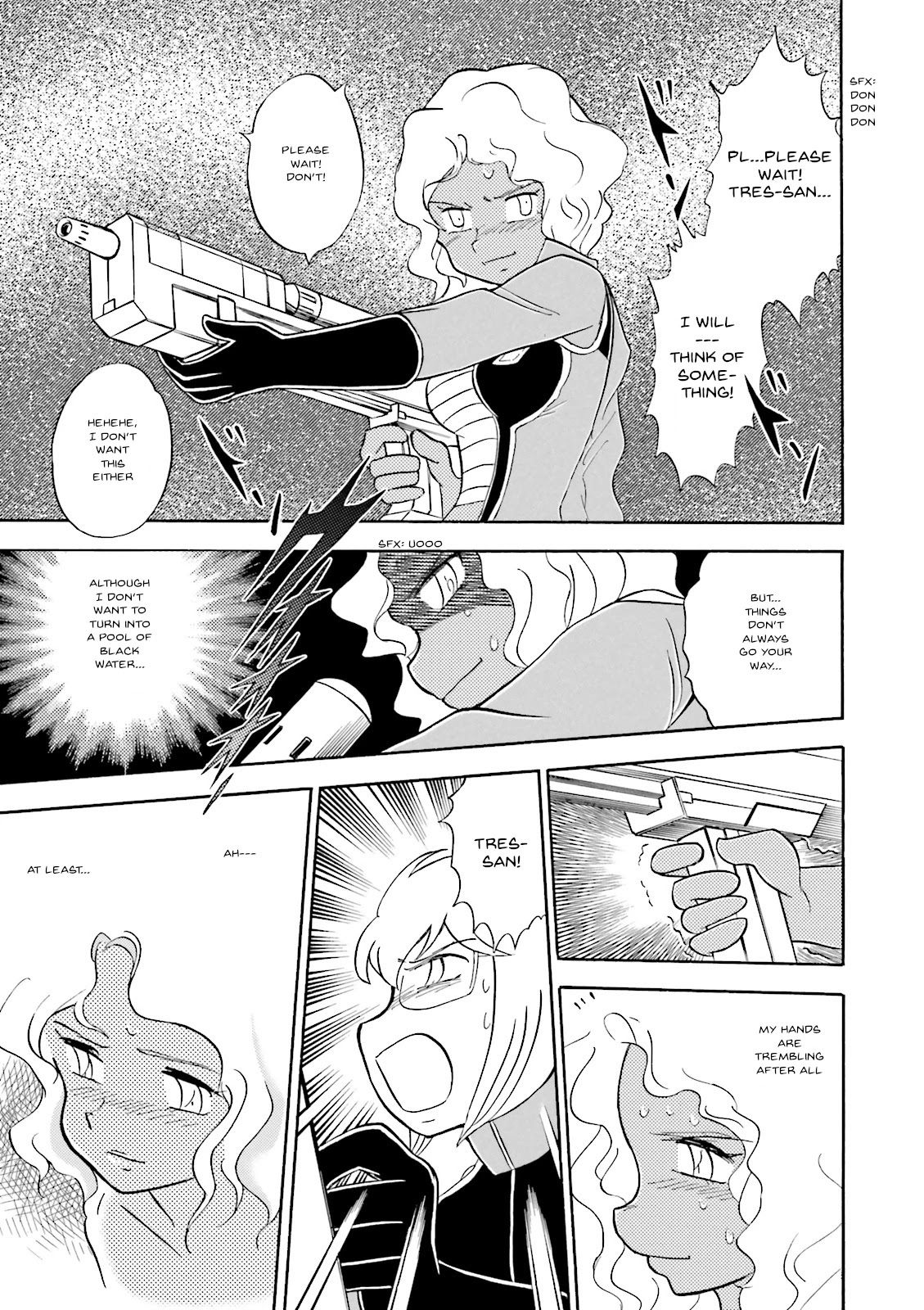 Kidou Senshi Crossbone Gundam Ghost chapter 30 page 41