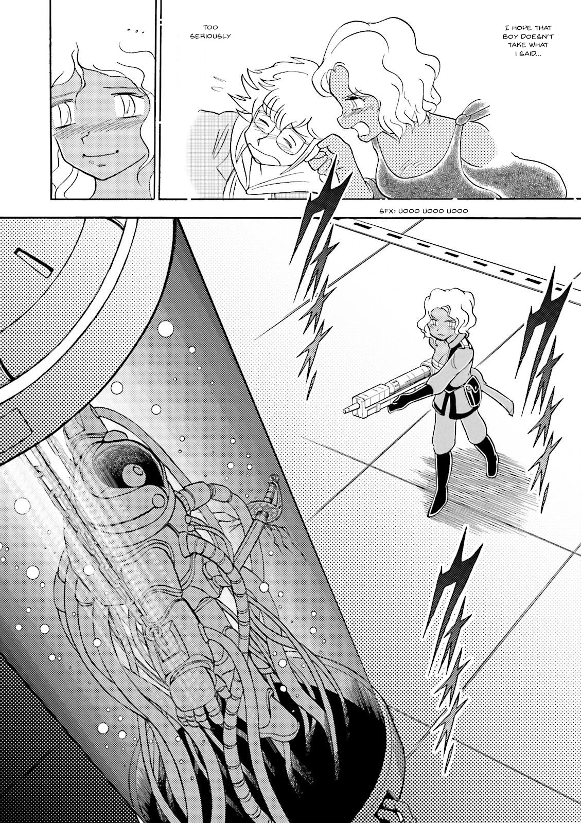 Kidou Senshi Crossbone Gundam Ghost chapter 30 page 42