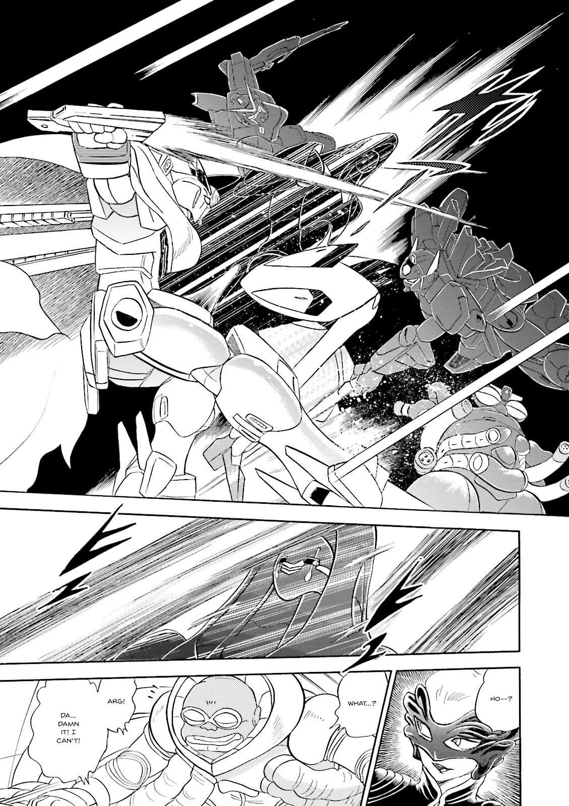 Kidou Senshi Crossbone Gundam Ghost chapter 30 page 7