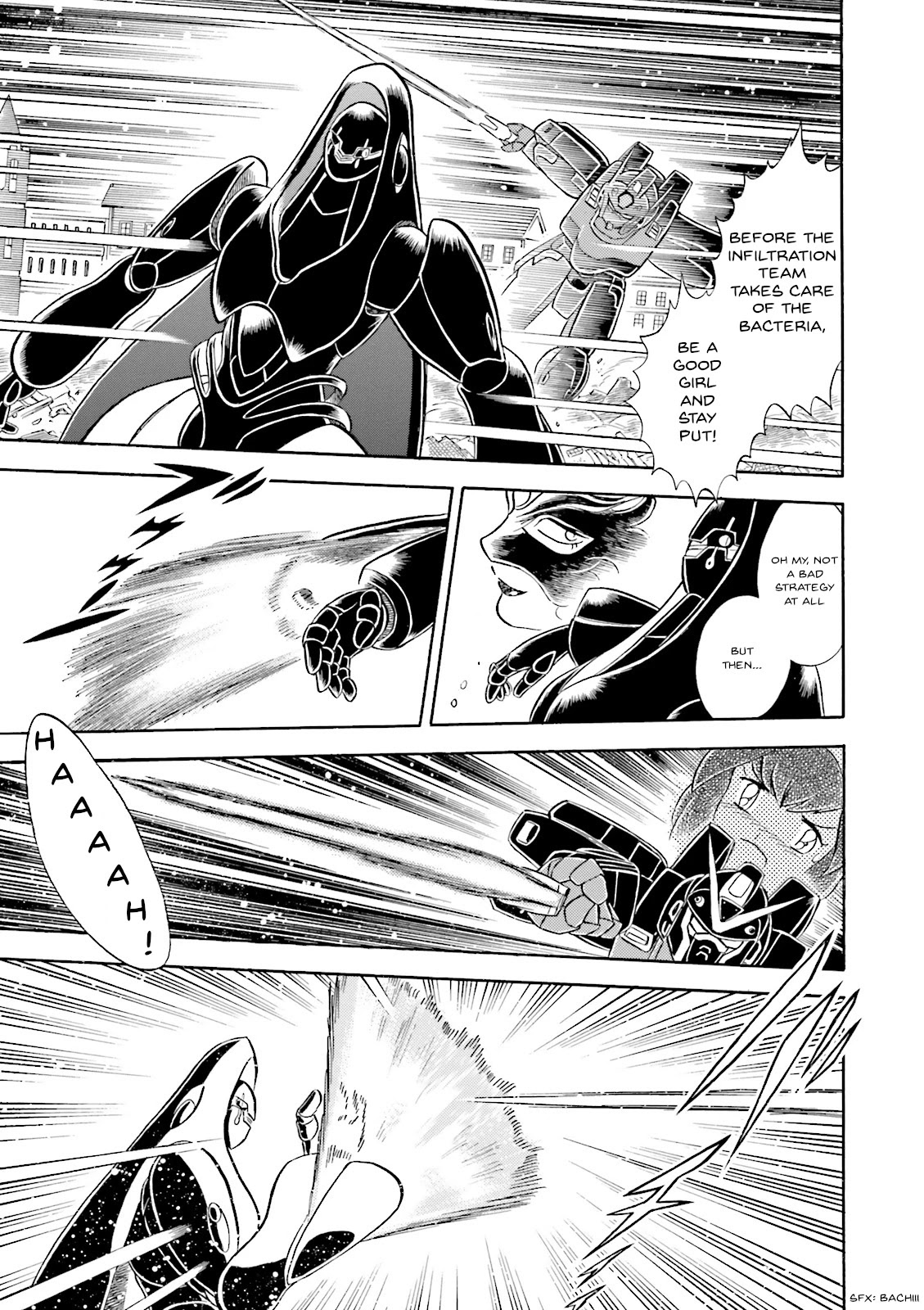 Kidou Senshi Crossbone Gundam Ghost chapter 30 page 9