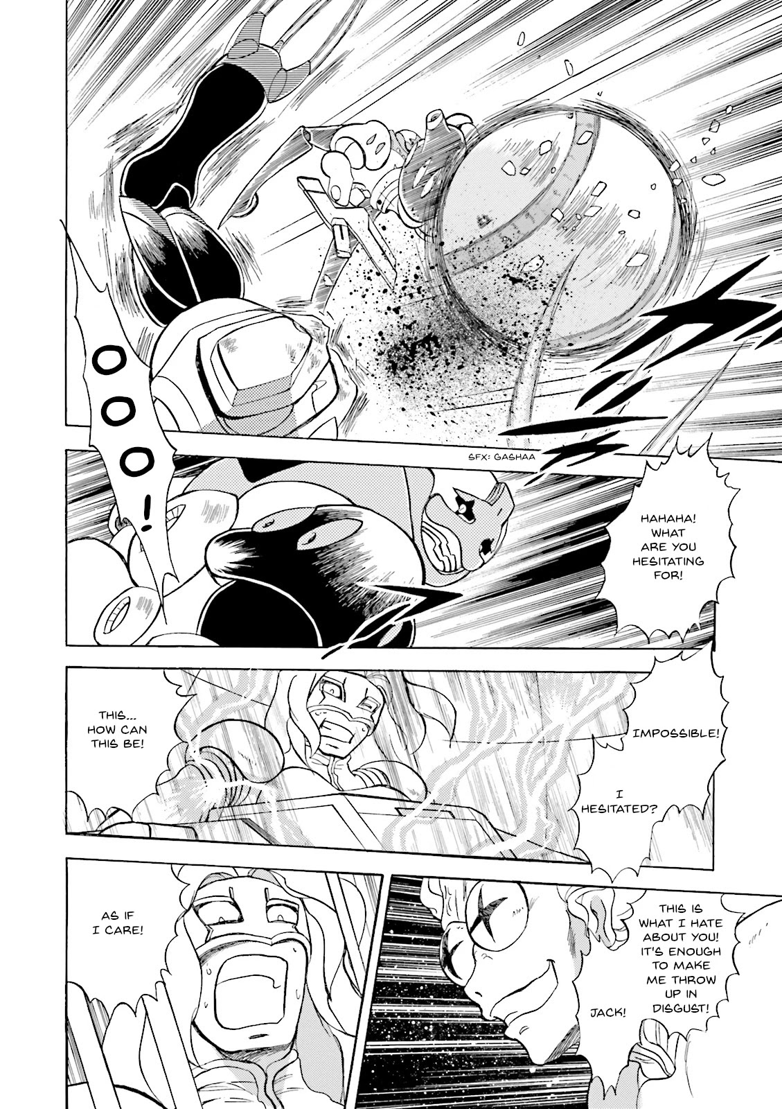 Kidou Senshi Crossbone Gundam Ghost chapter 31 page 12