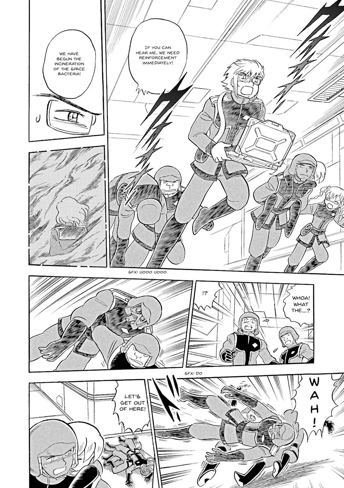 Kidou Senshi Crossbone Gundam Ghost chapter 31 page 14