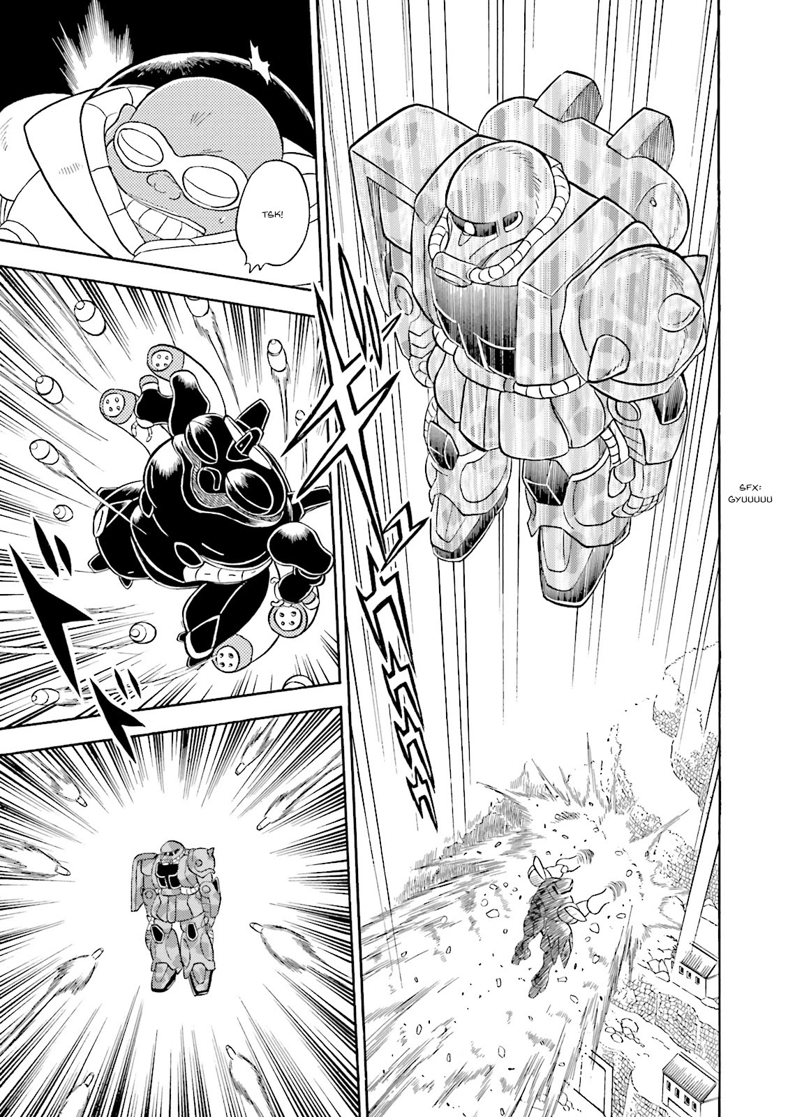 Kidou Senshi Crossbone Gundam Ghost chapter 31 page 25