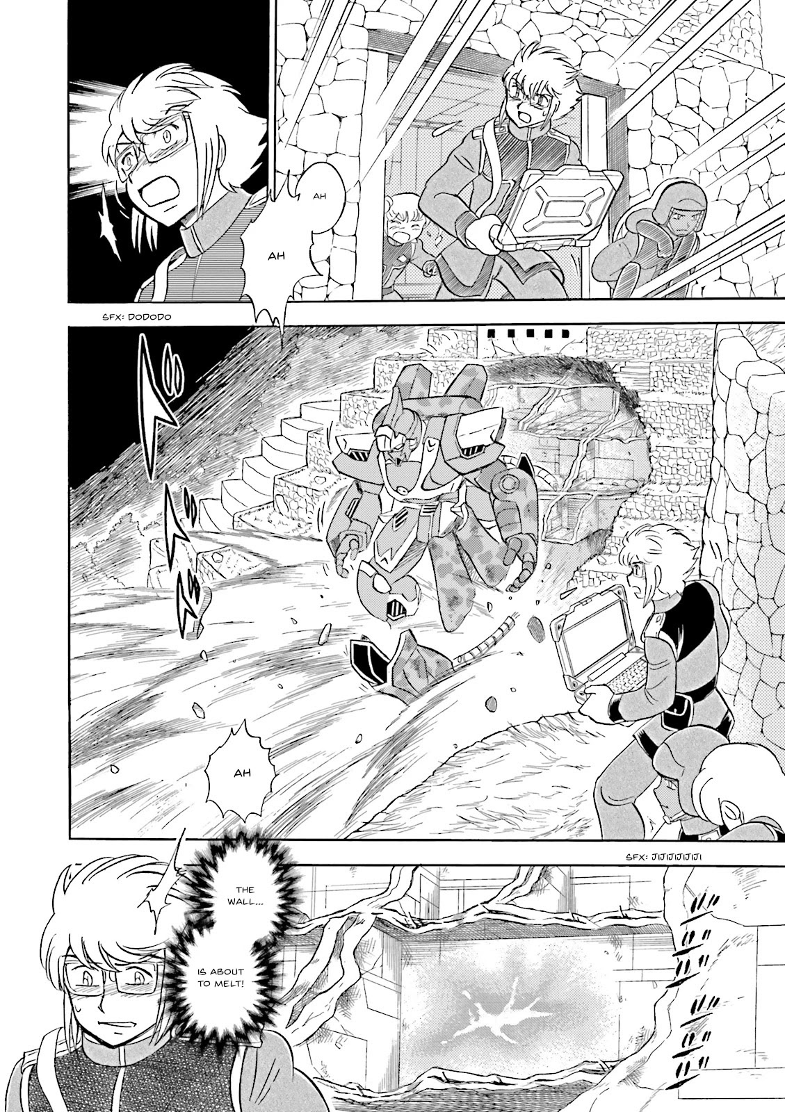Kidou Senshi Crossbone Gundam Ghost chapter 31 page 30