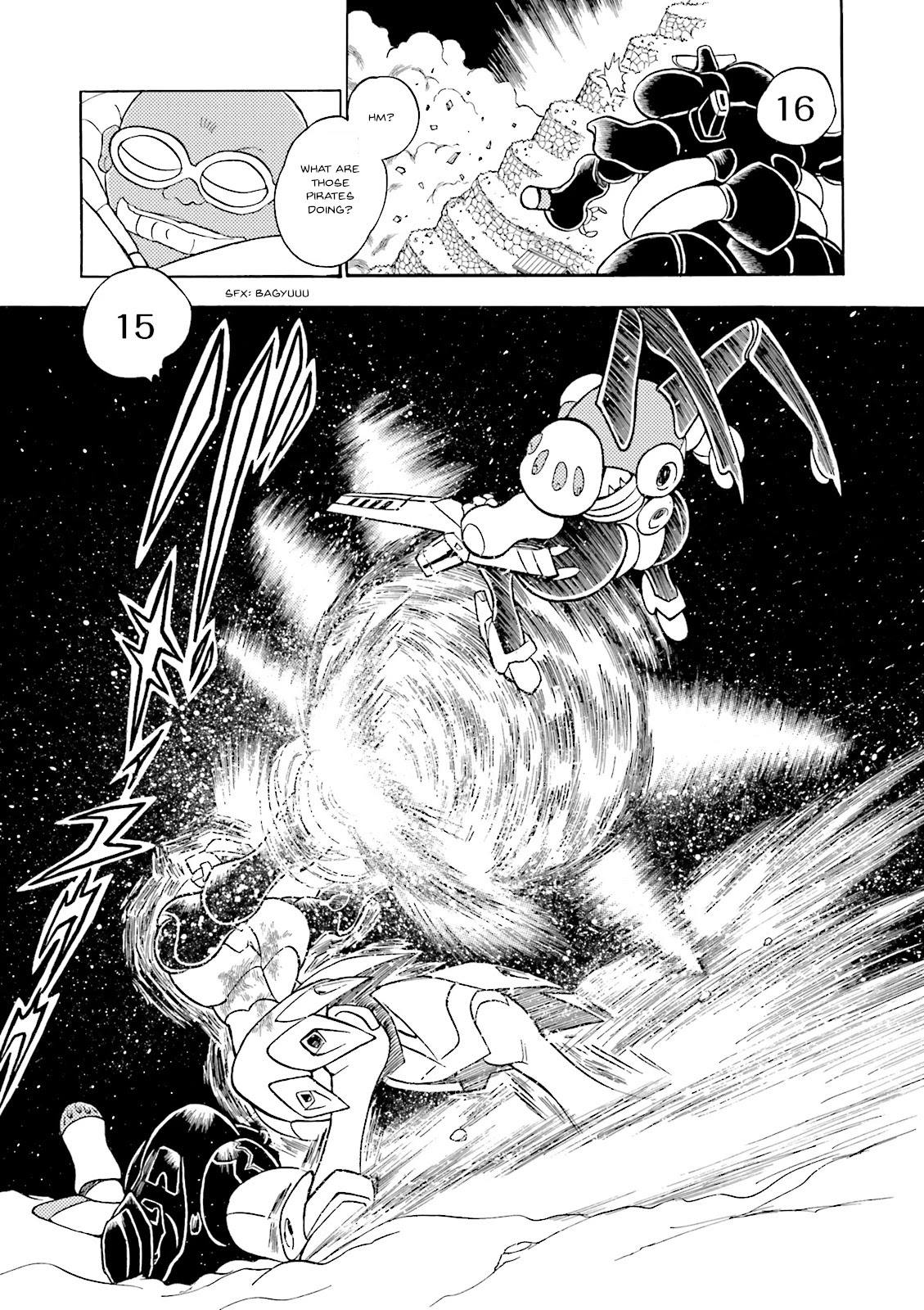 Kidou Senshi Crossbone Gundam Ghost chapter 31 page 33