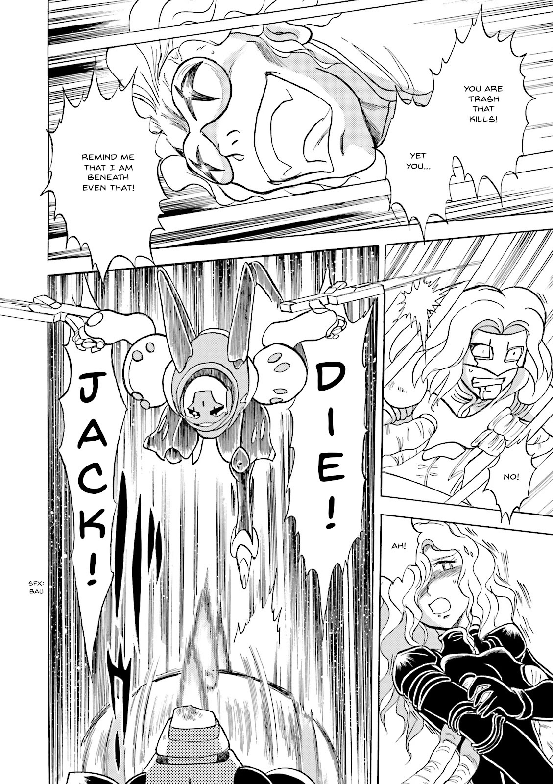 Kidou Senshi Crossbone Gundam Ghost chapter 31 page 36