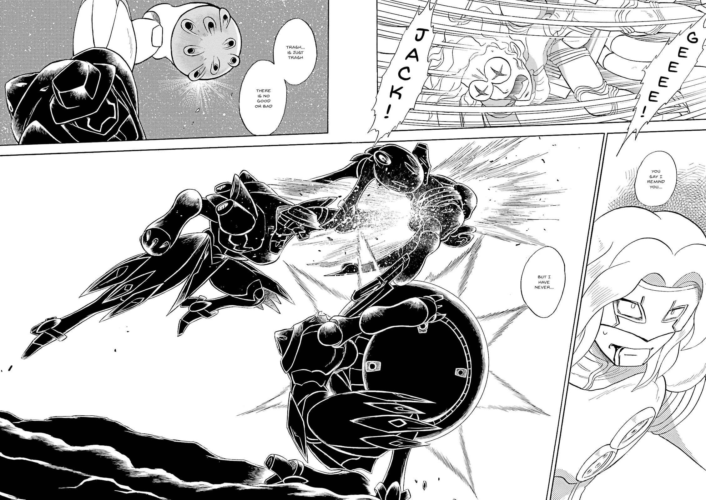 Kidou Senshi Crossbone Gundam Ghost chapter 31 page 40