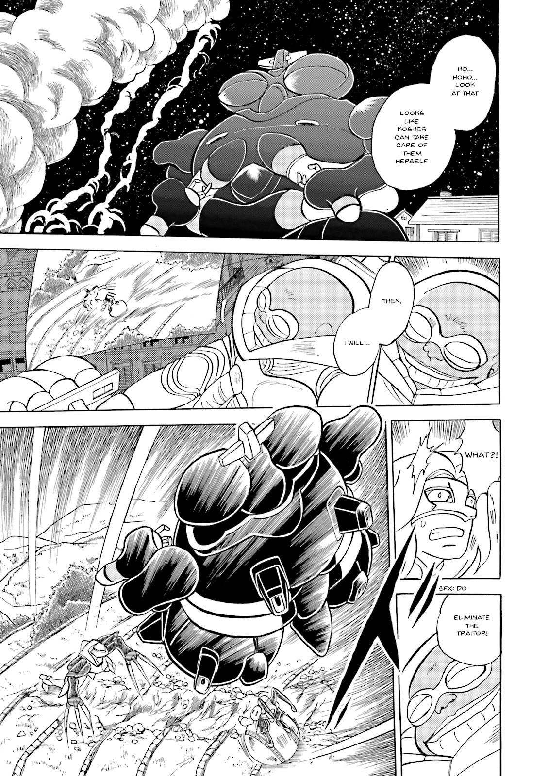 Kidou Senshi Crossbone Gundam Ghost chapter 31 page 8