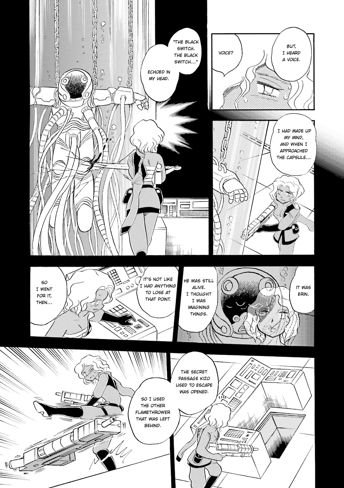 Kidou Senshi Crossbone Gundam Ghost chapter 32 page 12