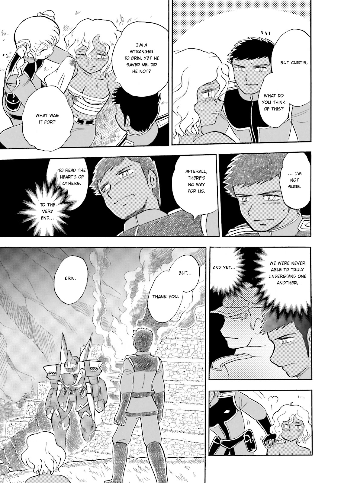 Kidou Senshi Crossbone Gundam Ghost chapter 32 page 14