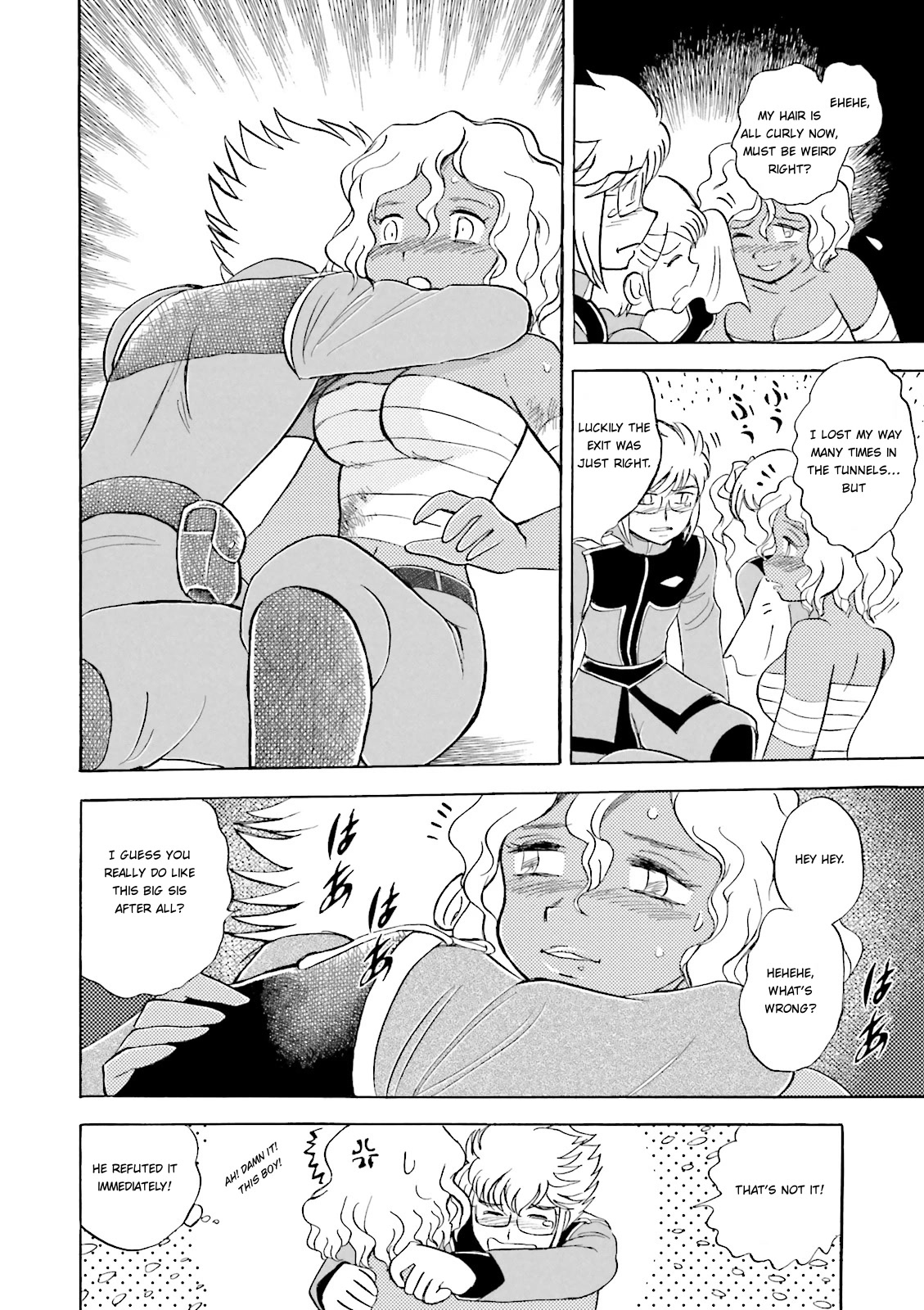 Kidou Senshi Crossbone Gundam Ghost chapter 32 page 15