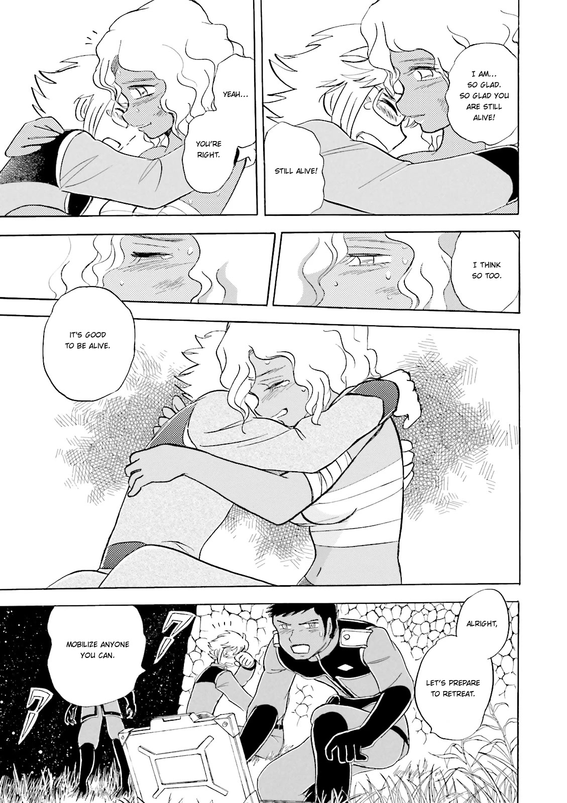 Kidou Senshi Crossbone Gundam Ghost chapter 32 page 16