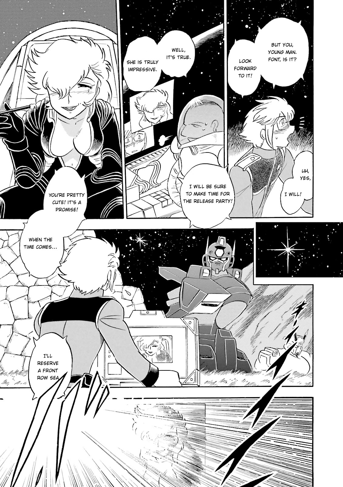 Kidou Senshi Crossbone Gundam Ghost chapter 32 page 20