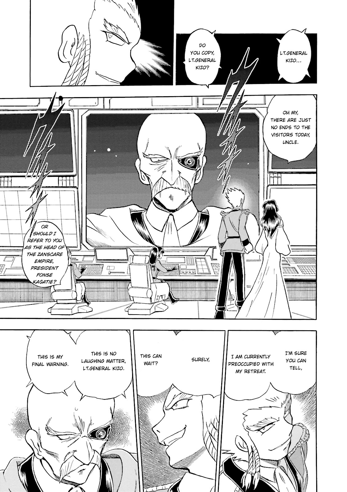 Kidou Senshi Crossbone Gundam Ghost chapter 32 page 25