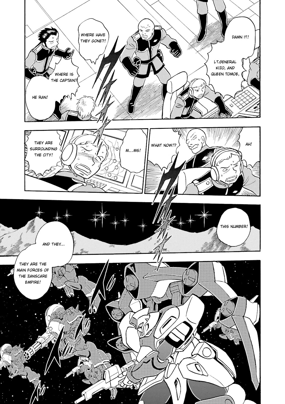 Kidou Senshi Crossbone Gundam Ghost chapter 32 page 33