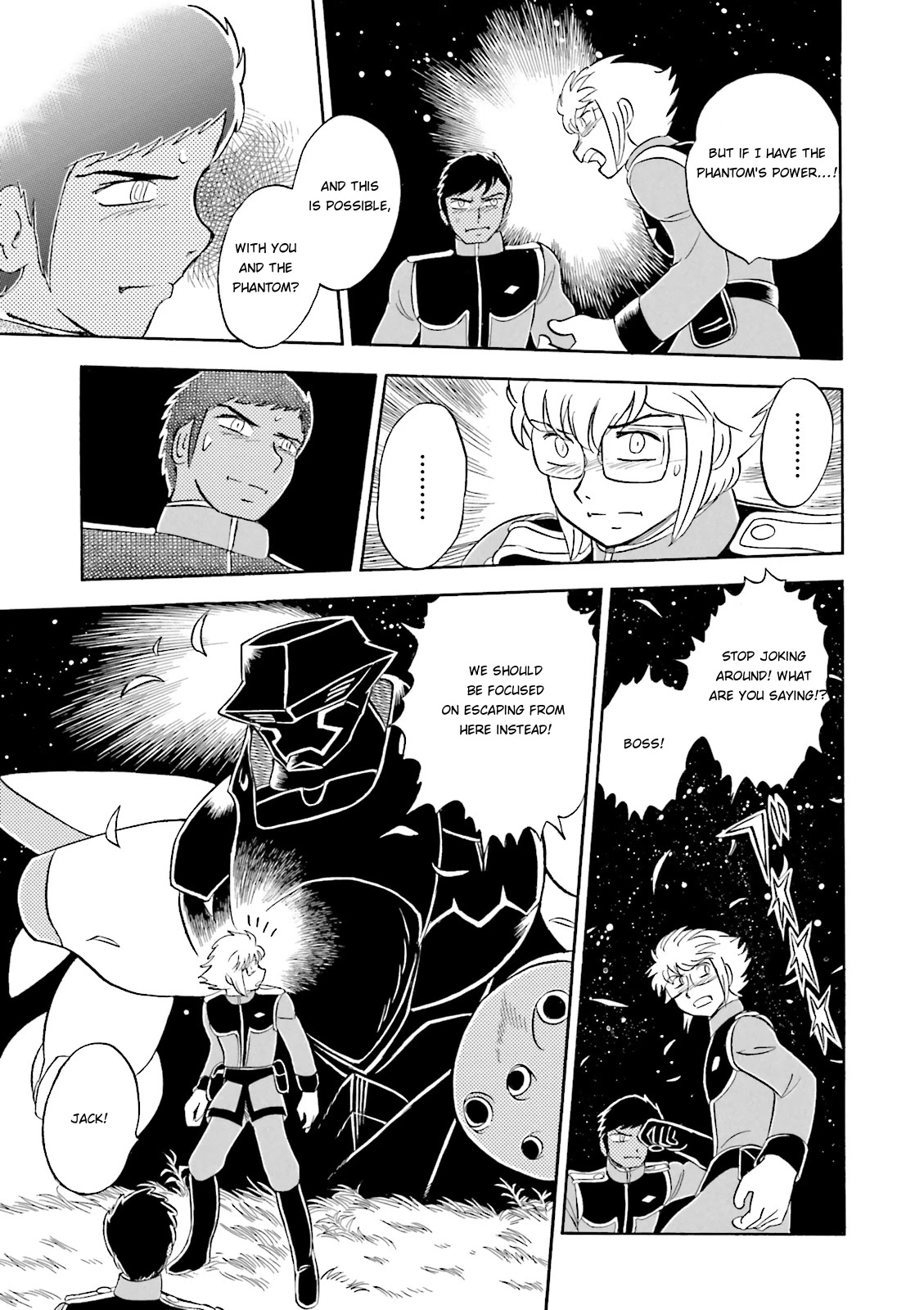 Kidou Senshi Crossbone Gundam Ghost chapter 32 page 37