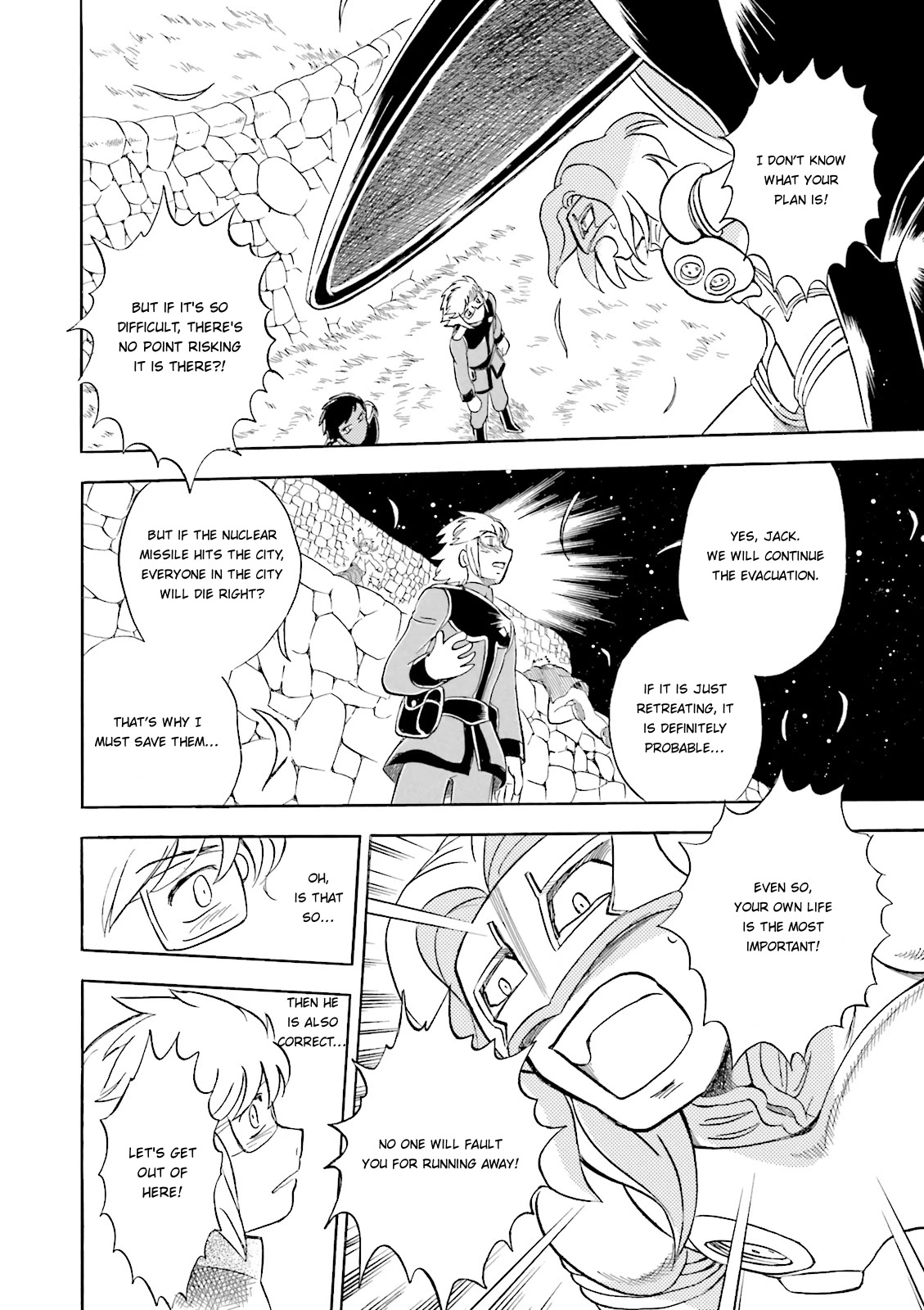 Kidou Senshi Crossbone Gundam Ghost chapter 32 page 38