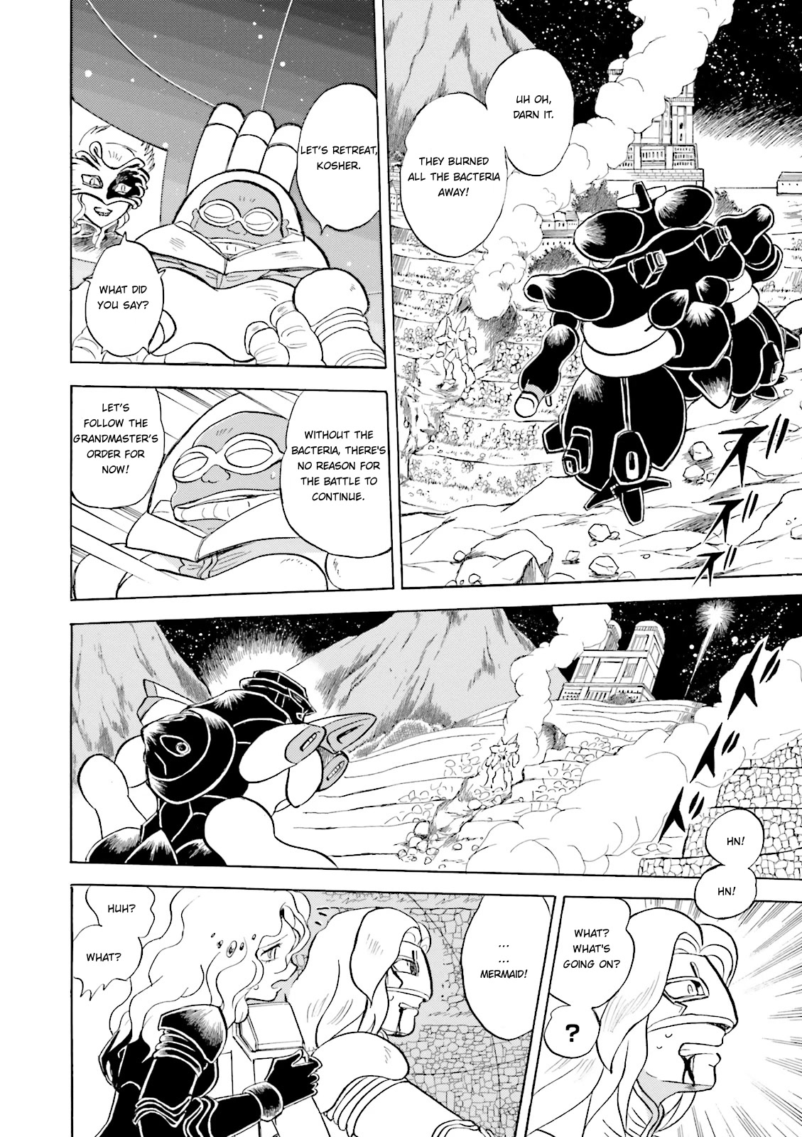 Kidou Senshi Crossbone Gundam Ghost chapter 32 page 5