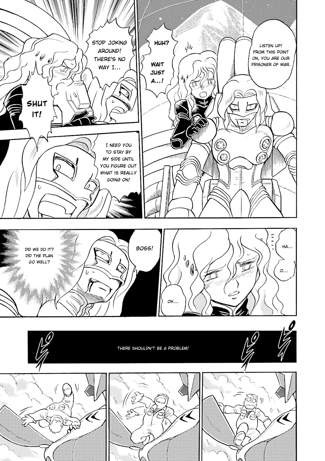 Kidou Senshi Crossbone Gundam Ghost chapter 32 page 6