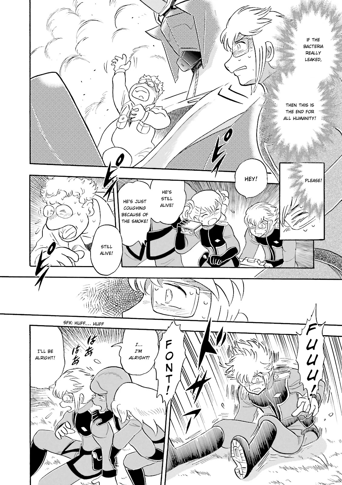 Kidou Senshi Crossbone Gundam Ghost chapter 32 page 7