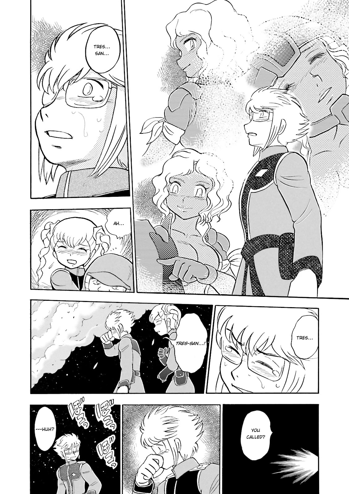 Kidou Senshi Crossbone Gundam Ghost chapter 32 page 9