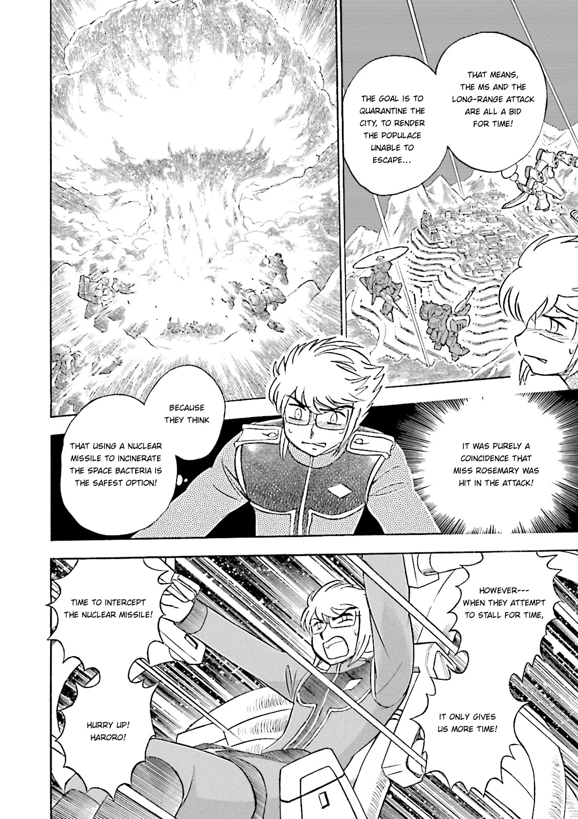 Kidou Senshi Crossbone Gundam Ghost chapter 33 page 16