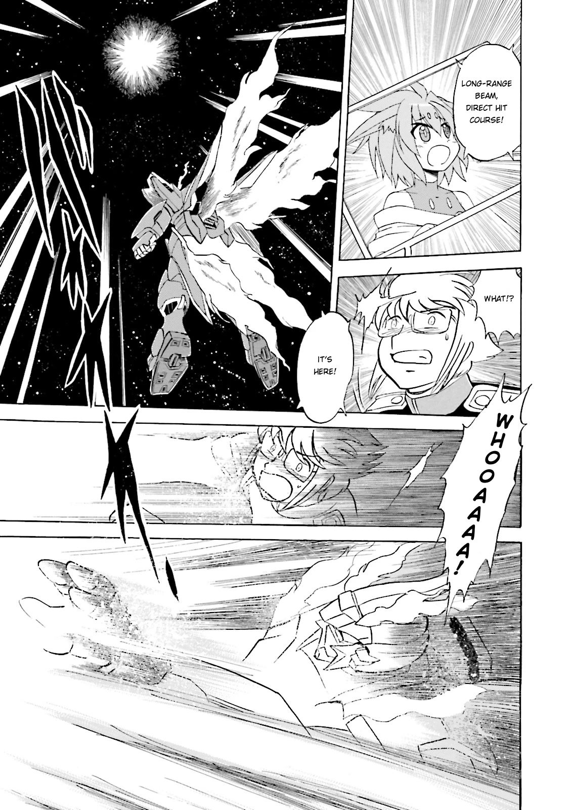 Kidou Senshi Crossbone Gundam Ghost chapter 33 page 17