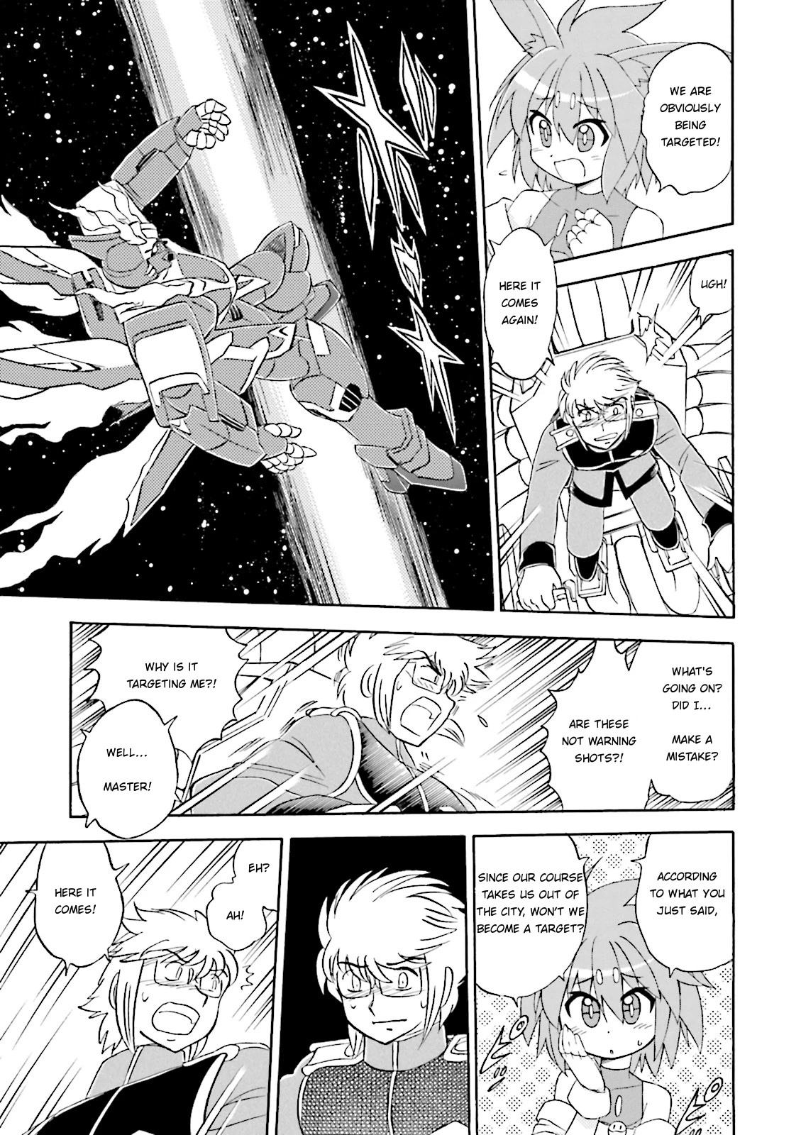 Kidou Senshi Crossbone Gundam Ghost chapter 33 page 19