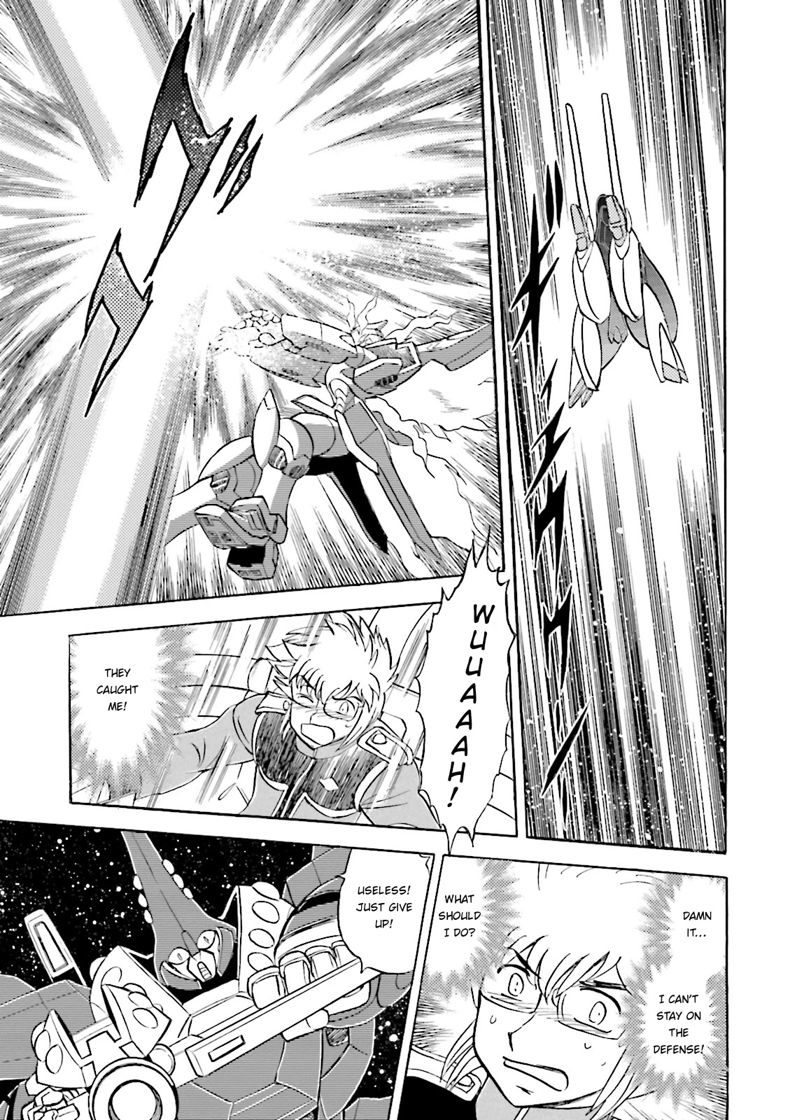Kidou Senshi Crossbone Gundam Ghost chapter 33 page 25